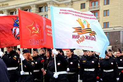 Московские ополченцы - мои герои